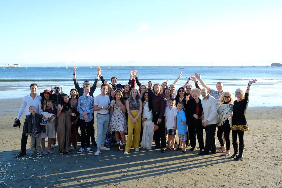 Sandprints group yay