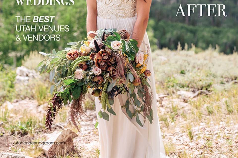 Utah Bride & Groom Magazine