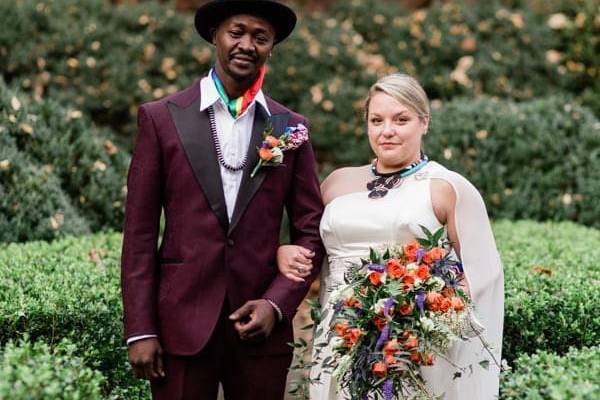 Bridal Bouquet & Boutonnie