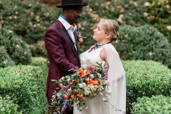 Bridal Bouquet & Boutonnie