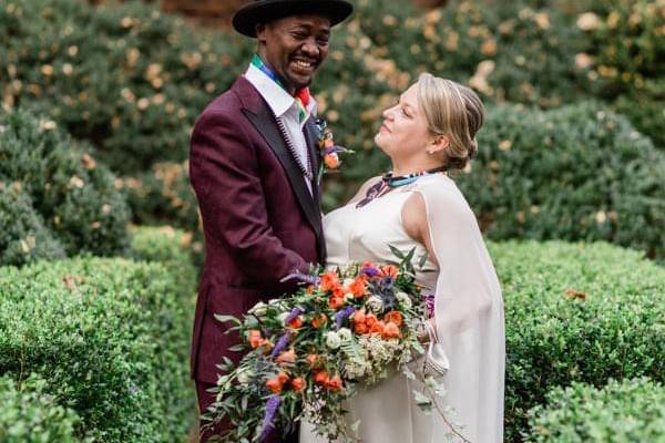 Bridal Bouquet & Boutonnie