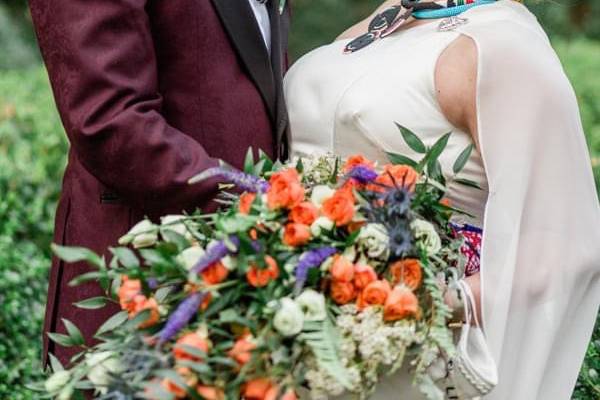 Bridal Bouquet & Boutonnie