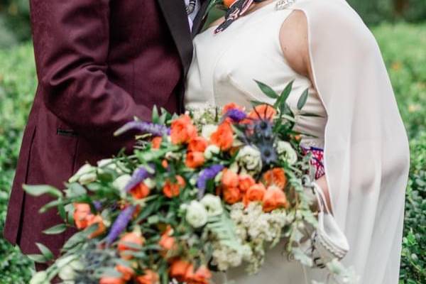 Bridal Bouquet & Boutonnie