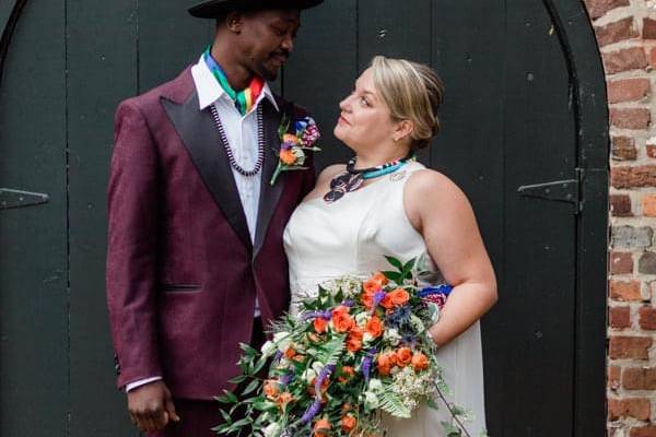 Bridal Bouquet & Boutonnie