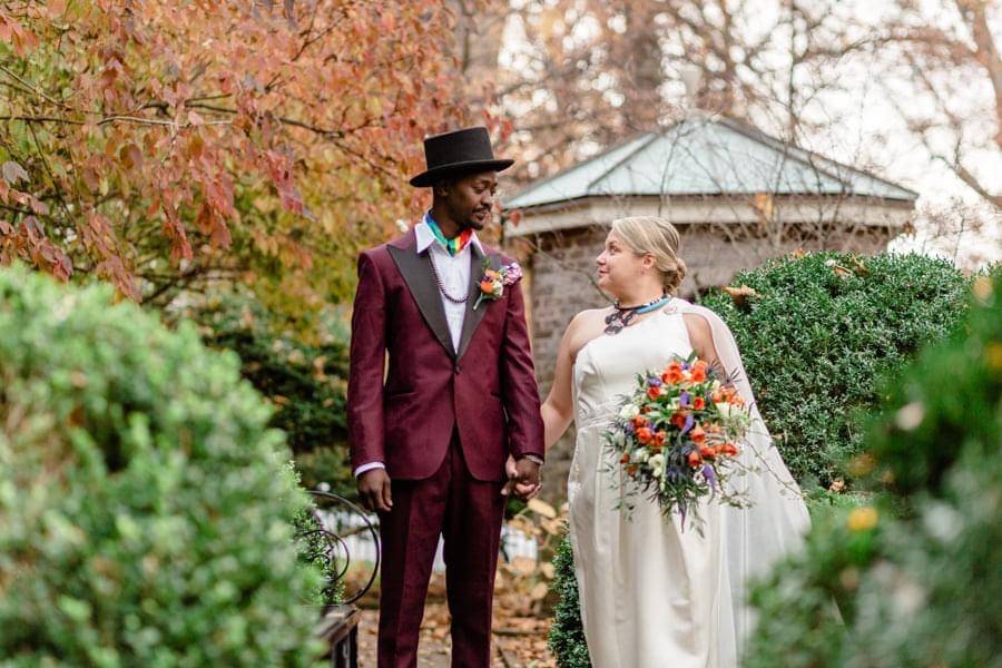 Bridal Bouquet & Boutonnie