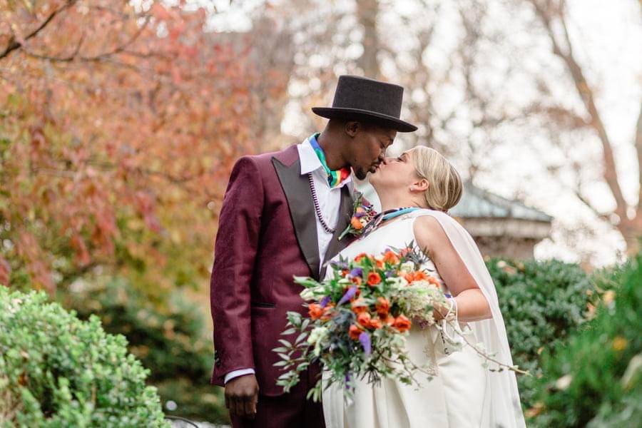 Bridal Bouquet & Boutonniere