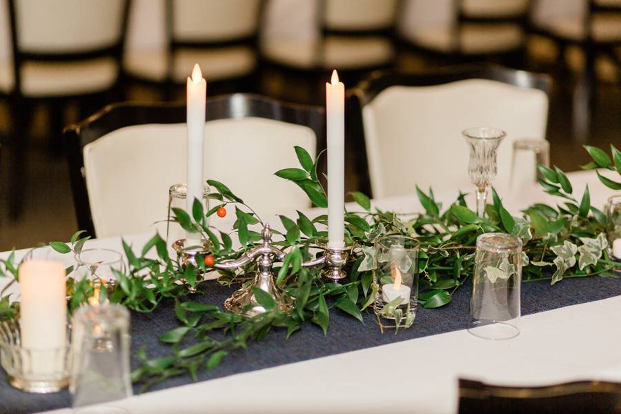 Joann and Kiptoo's Tablescape