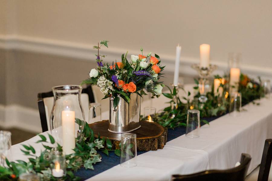 Joann and Kiptoo's Tablescape