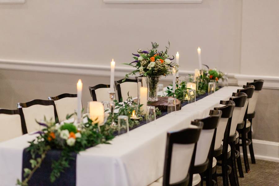 Joann and Kiptoo's Tablescape