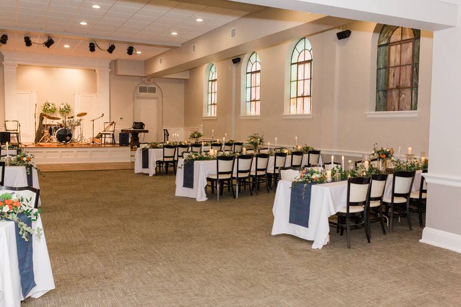 Joann and Kiptoo's Tablescape