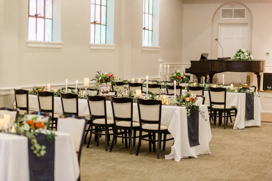 Joann and Kiptoo's Tablescape