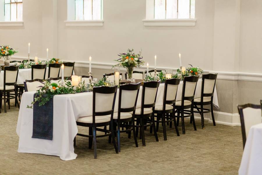 Joann and Kiptoo's Tablescape