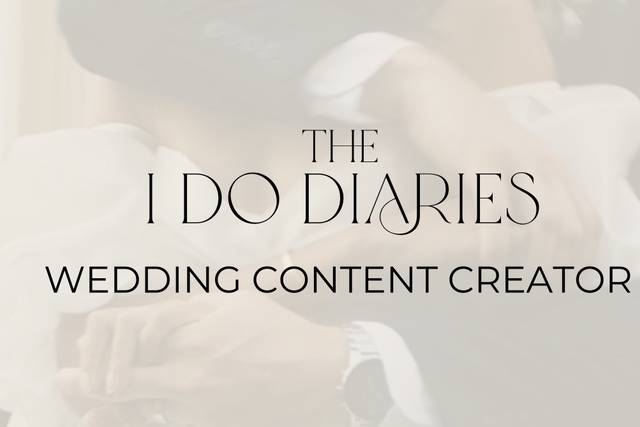 The I Do Diaries