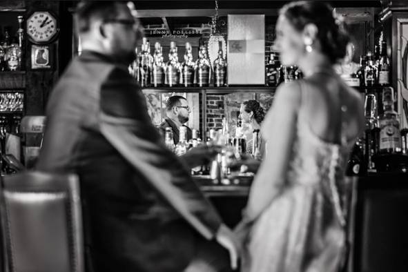 Wedding couple