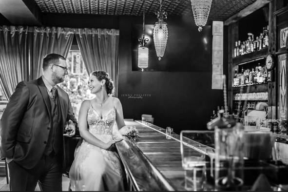 Wedding couple
