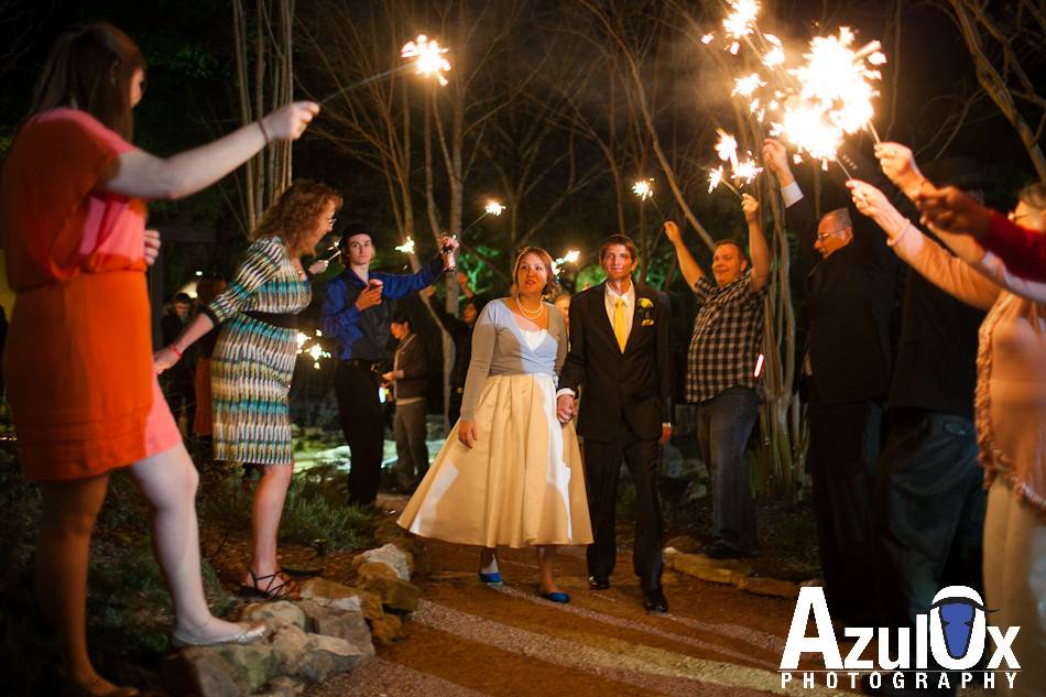 Sparklers!