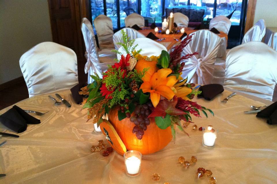 Fall centerpiece