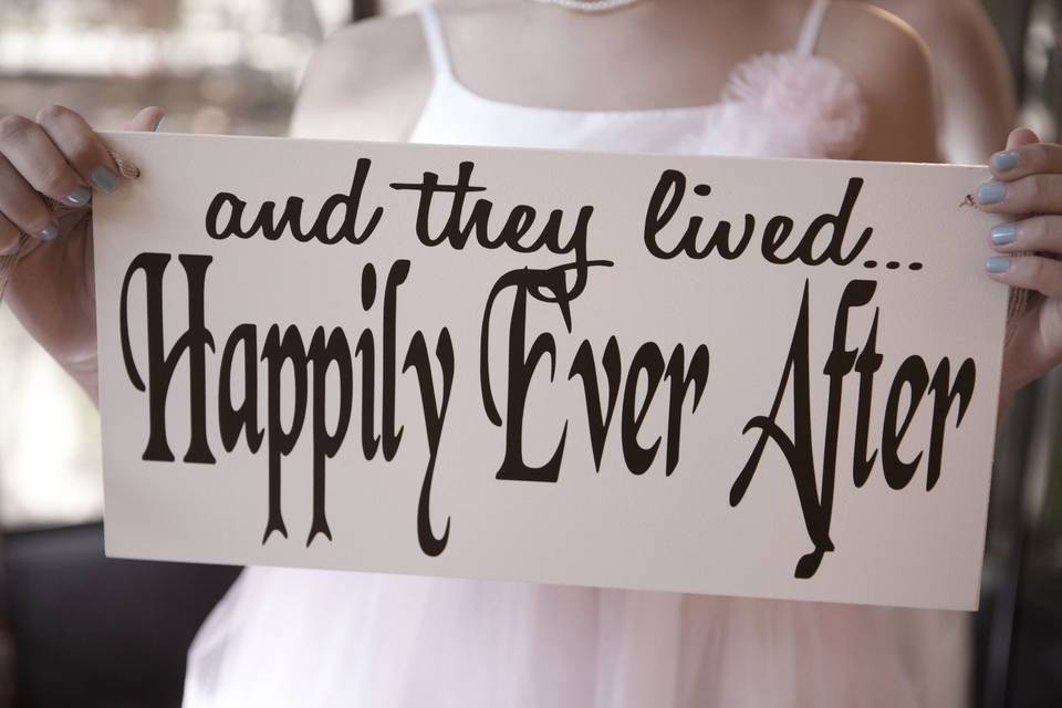 Bridesmaid sign