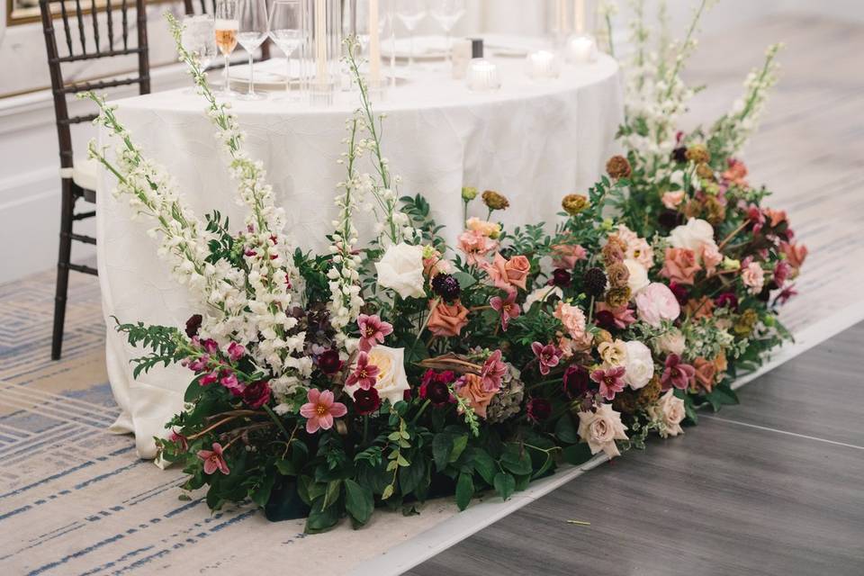 Sweetheart Table