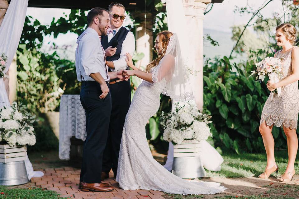 Exchanging rings