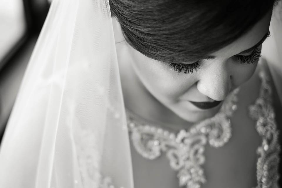 Stunning bride