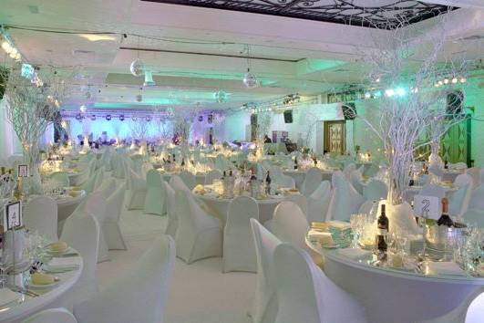Reception area