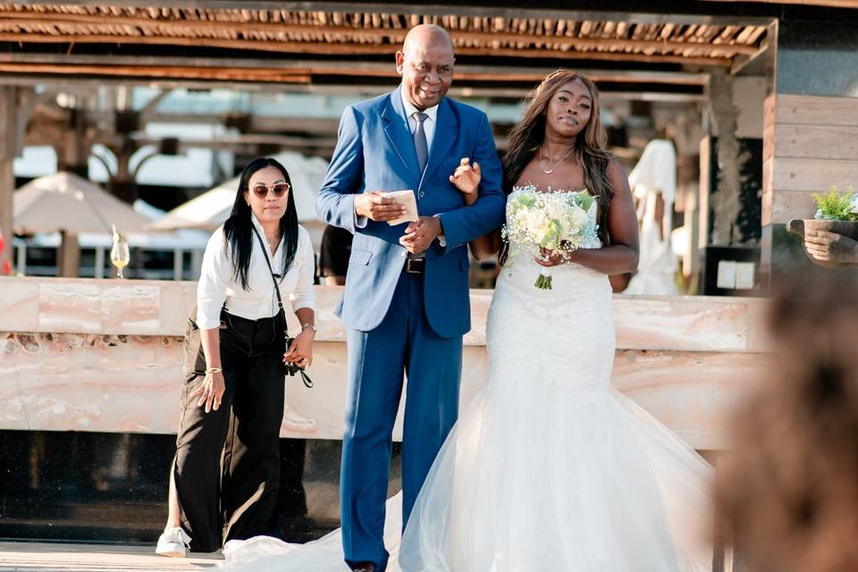 Wedding M + D