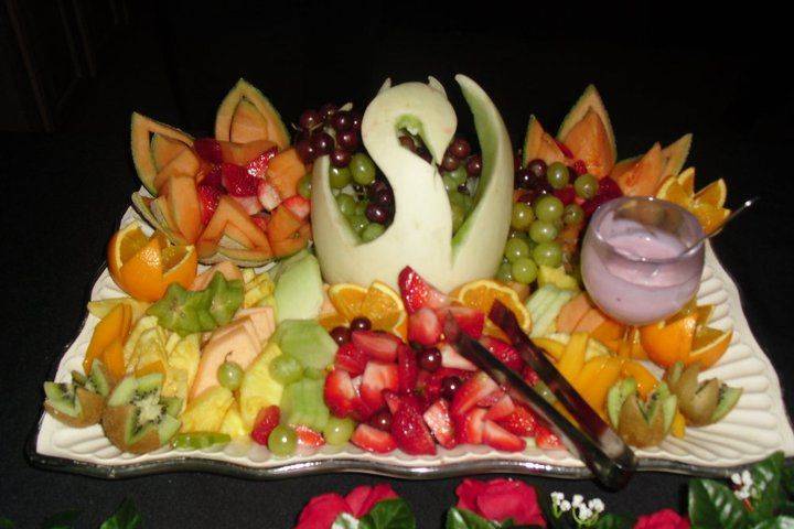 Carved fruits