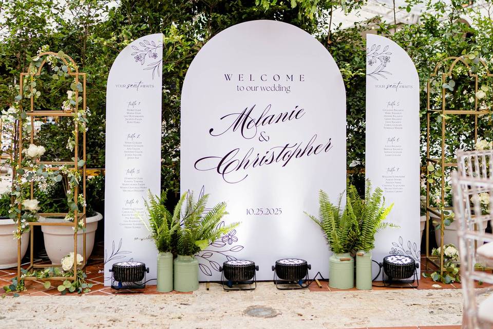 Wedding M + C