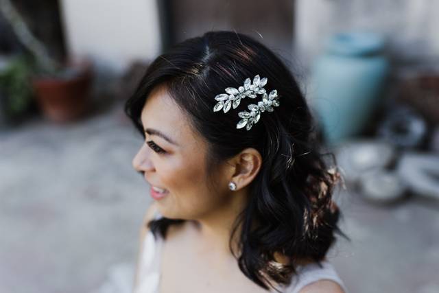A little glam for extra style
