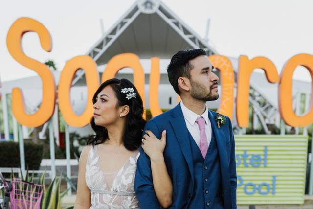 Palm Springs Wedding