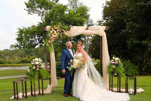 Wedding couple