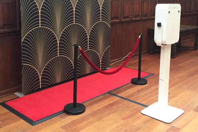 Art Deco Backdrop