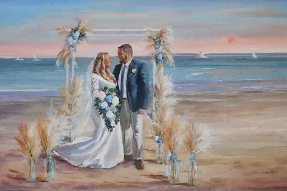 Sunset Beach Ceremony