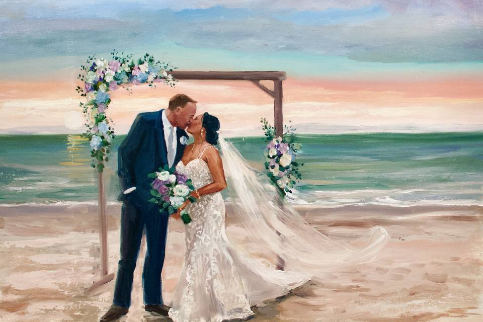 Cape Cod Beach Wedding
