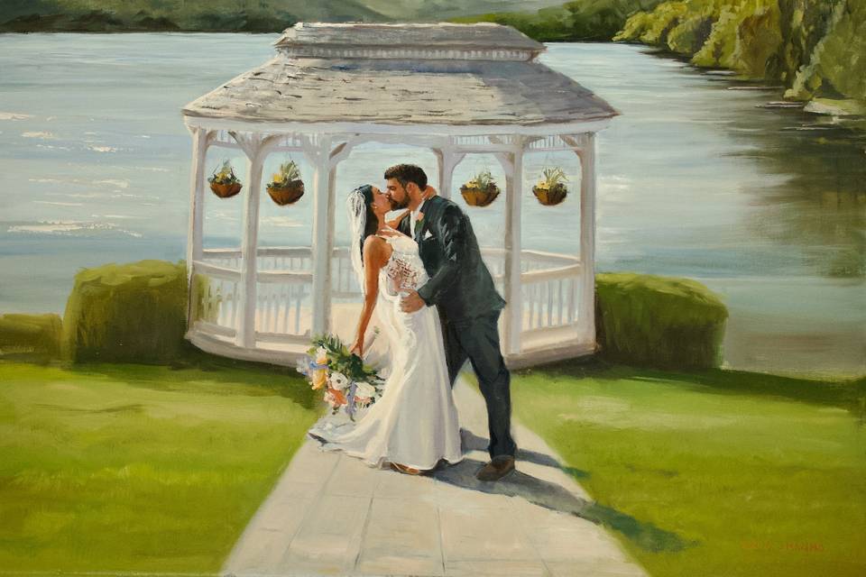 New England Lake Ceremony