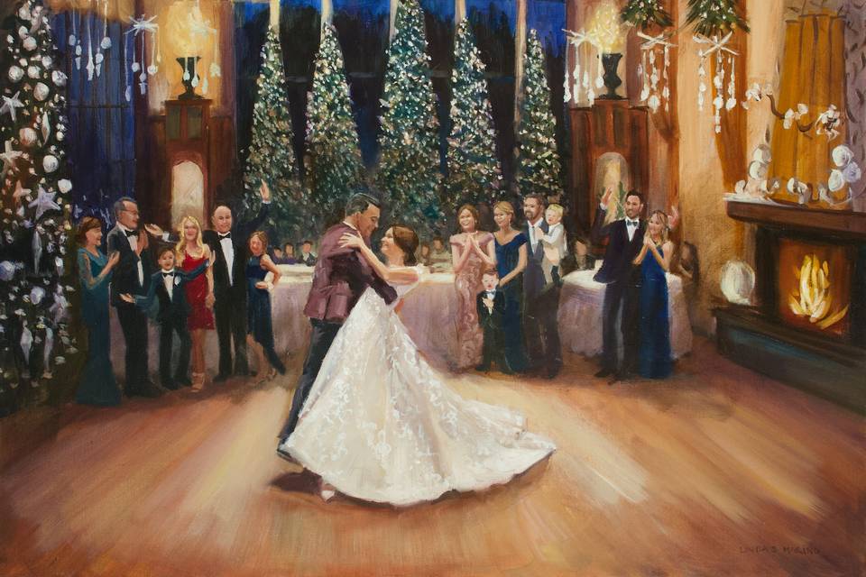 Christmas Wedding