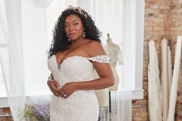 Avenir Bridal Boutique Dress Attire Chesapeake VA WeddingWire