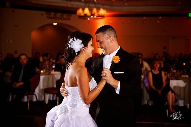 Wedding couple