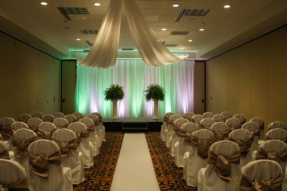 Roebling Ballroom Ceremony