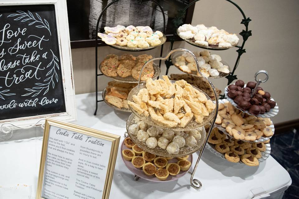 Dessert Bar