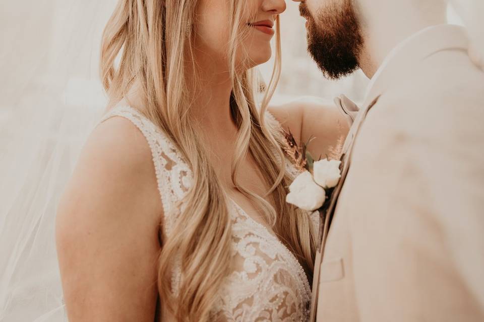A sweet moment
