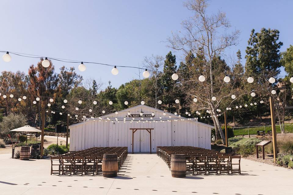 Courtyard Ceremony