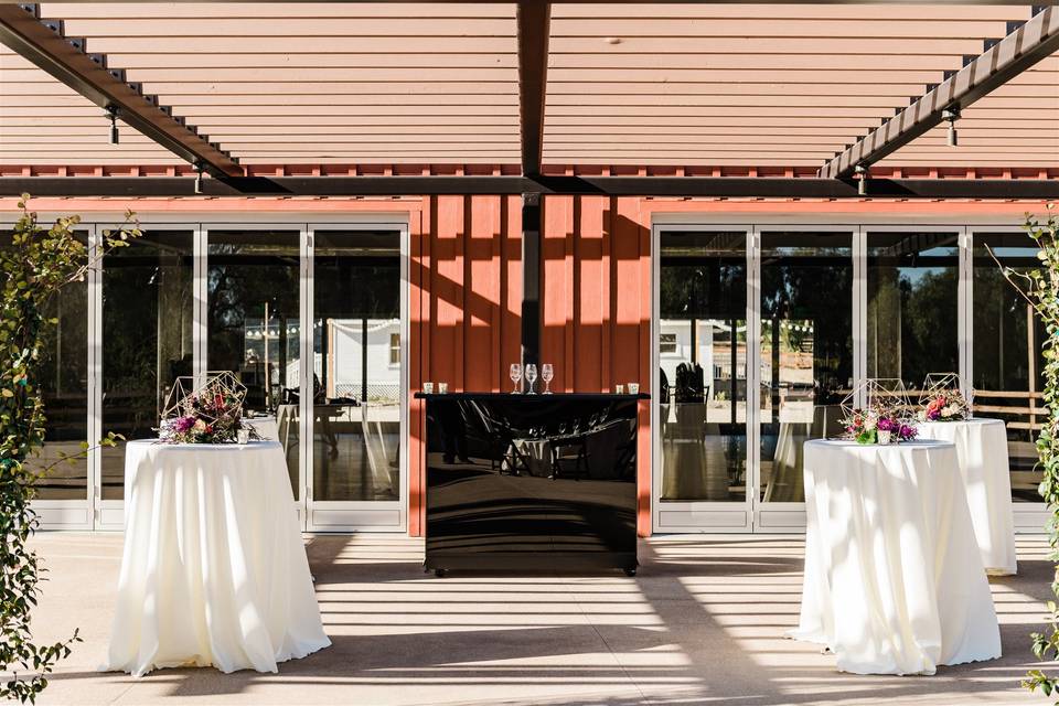 Western Patio Pergola