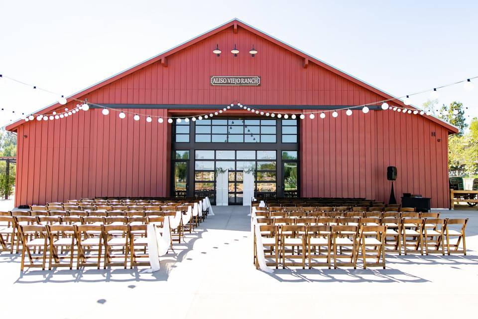 Front Patio Ceremony