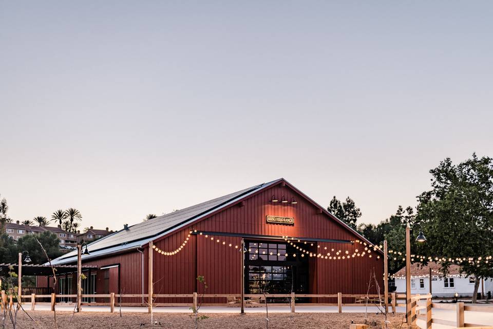 The Barn at Aliso Viejo Ranch