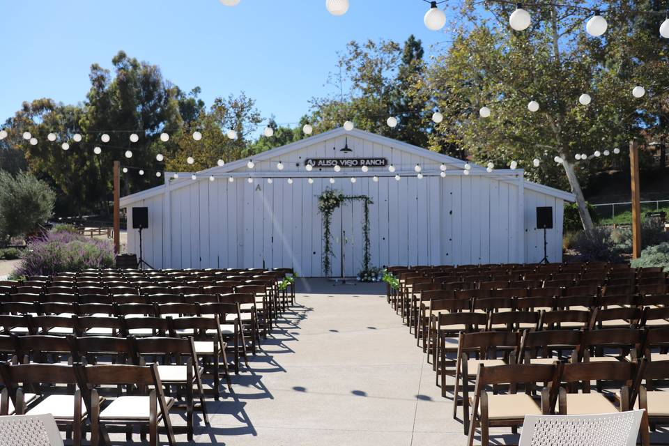 Courtyard Ceremony