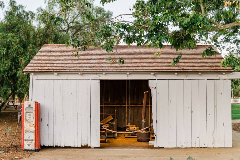 Rustic Shed