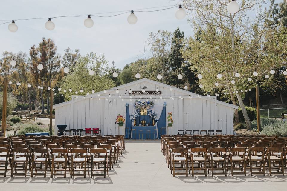 Front Patio Ceremony
