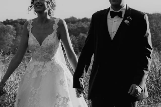 Newlywed portraits.